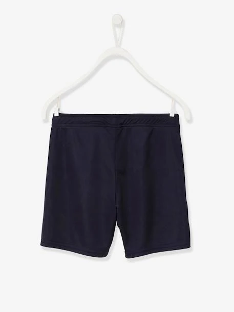 Bermuda Sport Garçon En Matière Technique Détails Réfléchissants Marine Grise - Vertbaudet – Image 3