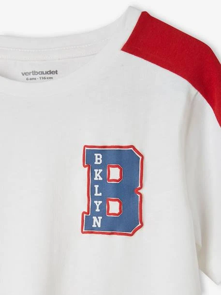 Ensemble Sport Tee-shirt Et Short Team Brooklyn Garçon Bleu Roi - Vertbaudet – Image 6