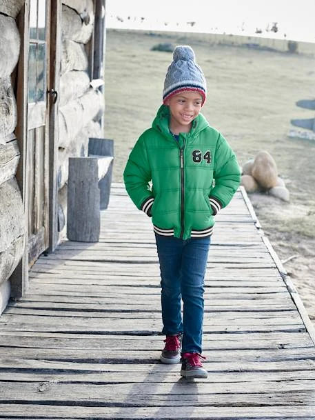 Jean Droit MorphologiK Tour De Hanches FIN Garçon Denim Brut - Vertbaudet – Image 2