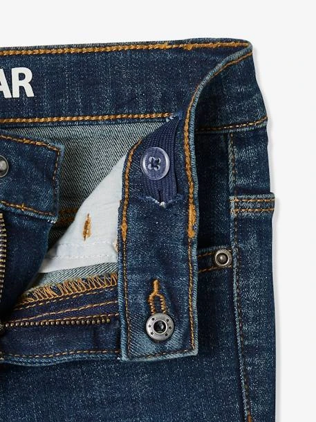 Jean Droit MorphologiK Tour De Hanches FIN Garçon Denim Brut - Vertbaudet – Image 5