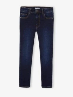 Jean Slim Basics Garçon Stone - Vertbaudet