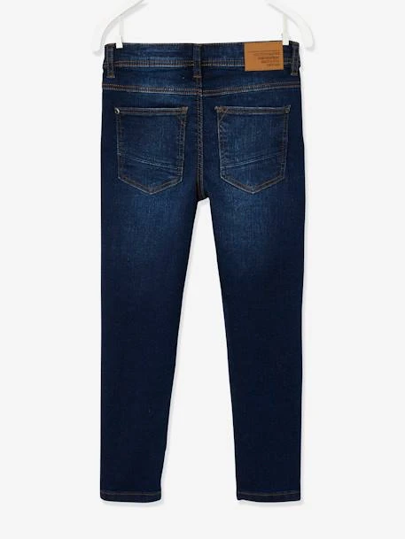 Jean Slim MorphologiK LARGE "waterless" Garçon Denim Brut - Vertbaudet – Image 3