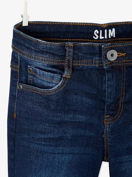 Jean Slim MorphologiK LARGE "waterless" Garçon Denim Brut - Vertbaudet – Image 5