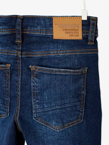 Jean Slim MorphologiK LARGE "waterless" Garçon Denim Brut - Vertbaudet – Image 6