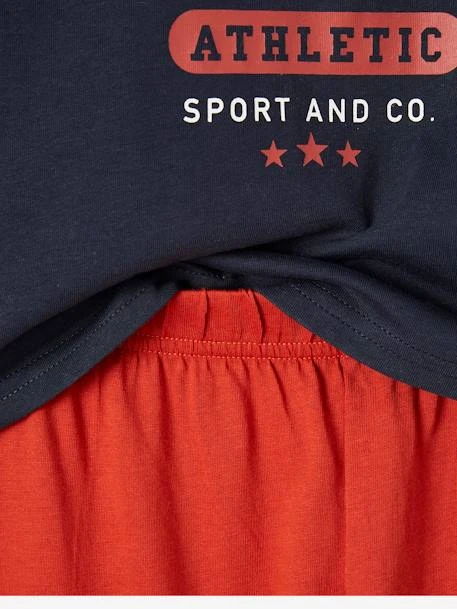 Lot De 2 Pyjamas "football Américain" Garçon Lot Bleu Et Rouge - Vertbaudet – Image 5