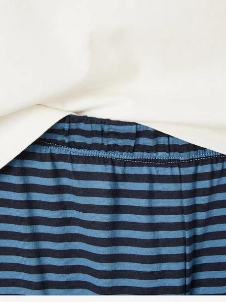 Lot De 2 Pyjamas "football Américain" Garçon Lot Bleu Et Rouge - Vertbaudet – Image 6