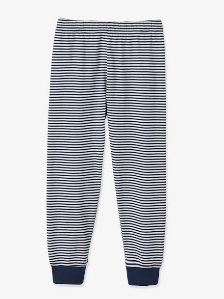 Lot De 2 Pyjamas Musique BASICS Ivoire - Vertbaudet – Image 3