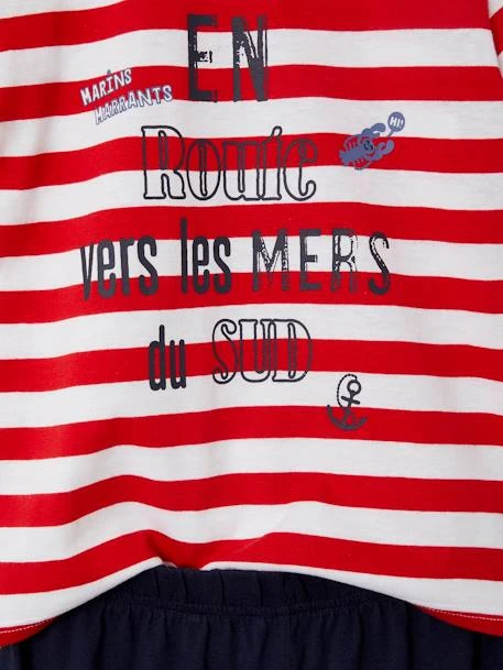 Lot De 2 Pyjashorts Garçon Lot Bleu - Vertbaudet – Image 6