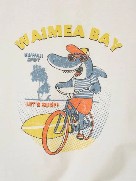 Lot De 2 Pyjashorts Garçon Bleu Azur - Vertbaudet – Image 4