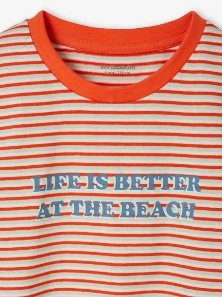 Lot De 2 Pyjashorts Garçon Bleu Azur - Vertbaudet – Image 5