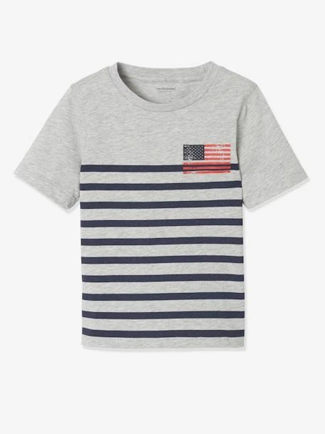 Lot De 2 Pyjashorts Garçon Assortis Flags BASICS Lot Encre - Vertbaudet – Image 2