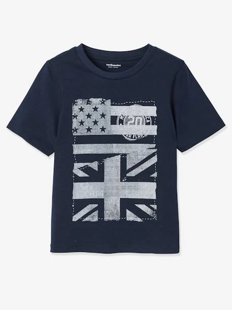 Lot De 2 Pyjashorts Garçon Assortis Flags BASICS Lot Encre - Vertbaudet – Image 3