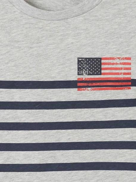 Lot De 2 Pyjashorts Garçon Assortis Flags BASICS Lot Encre - Vertbaudet – Image 6