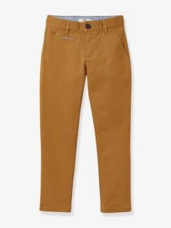 Pantalon Chino Garçon CYRILLUS Camel - Cyrillus