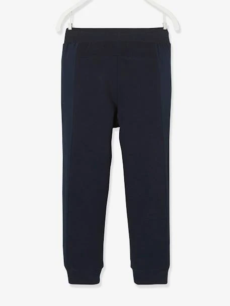 Pantalon De Sport Garçon Bi-matière Navy - Vertbaudet – Image 2