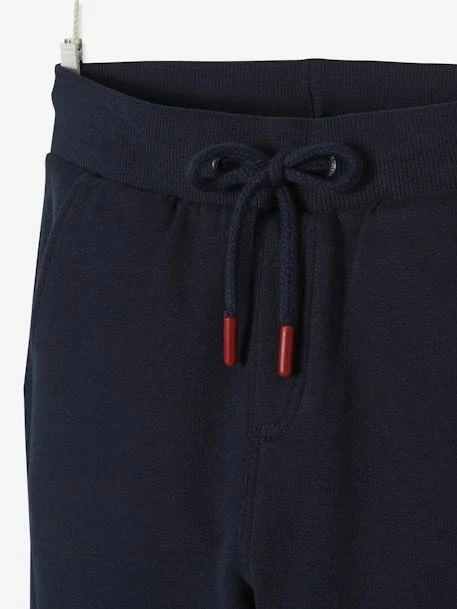 Pantalon De Sport Garçon Bi-matière Navy - Vertbaudet – Image 3