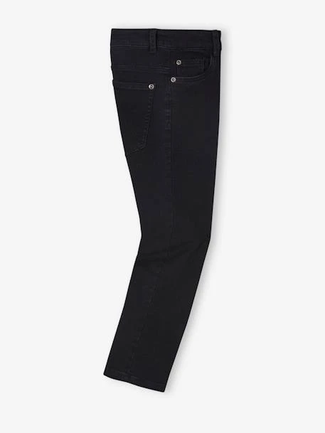 Pantalon Droit Couleur Garçon Noir - Vertbaudet – Image 2