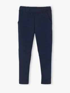 Pantalon Jogging Foot Garçon Gris Clair Chiné - Vertbaudet
