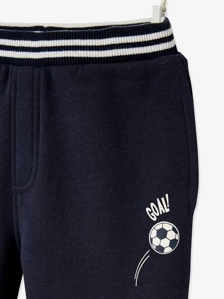 Pantalon Jogging Garçon Motif Monstre Footballeur Marine - Vertbaudet – Image 3