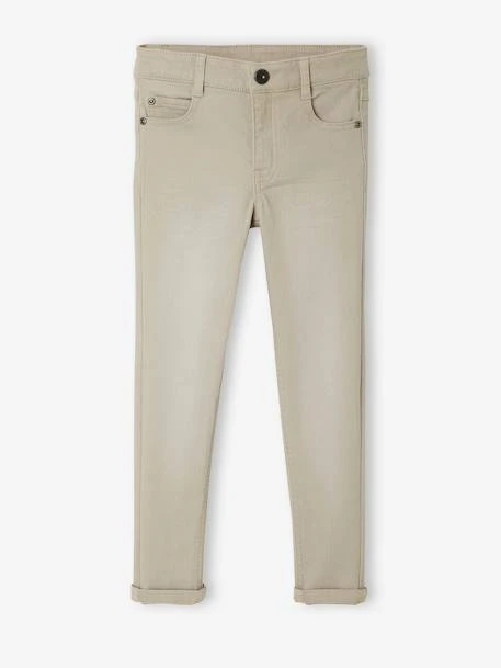 Pantalon Slim Garçon Greige - Vertbaudet – Image 2