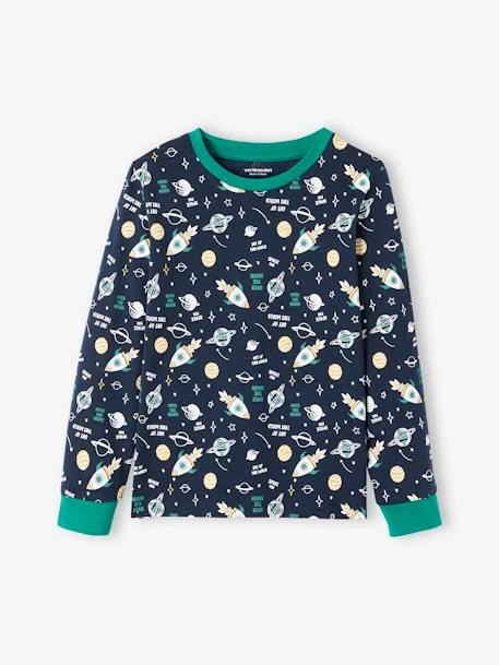 Pyjama Espace Garçon Encre - Vertbaudet – Image 2
