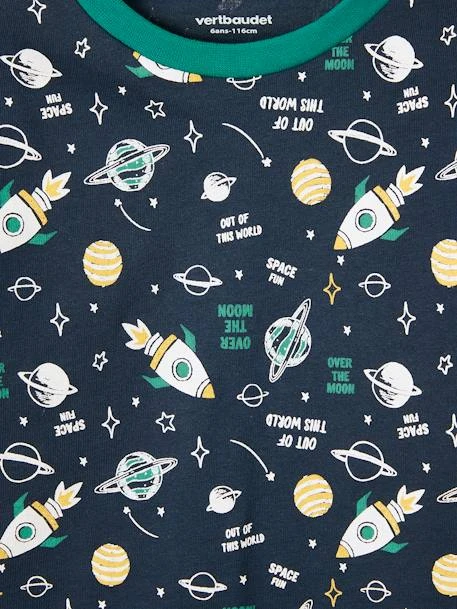 Pyjama Espace Garçon Encre - Vertbaudet – Image 4