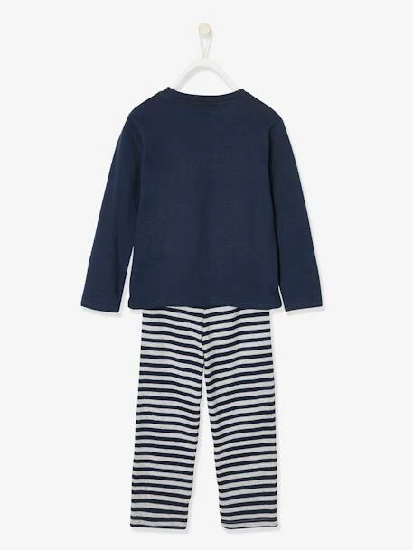 Pyjama Garçon Harry Potter® Bleu Haut/bas Rayé - Harry Potter – Image 5