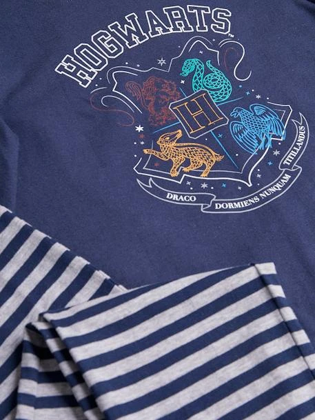 Pyjama Garçon Harry Potter® Bleu Haut/bas Rayé - Harry Potter – Image 6