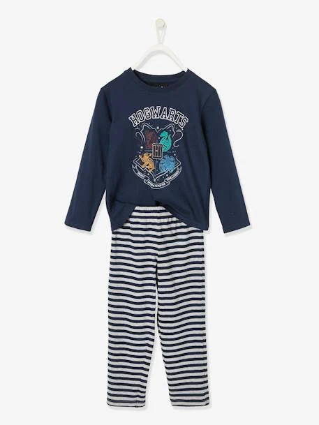 Pyjama Garçon Harry Potter® Bleu Haut/bas Rayé - Harry Potter