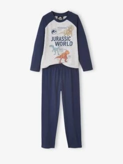 Pyjama Garçon Jurassic World® Bleu Marine - Jurassic World