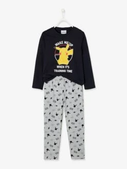 Pyjama Garçon Pokémon® Haut Bleu/bas Aop - Pokemon