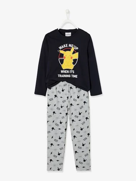 Pyjama Garçon Pokémon® Haut Bleu/bas Aop - Pokemon