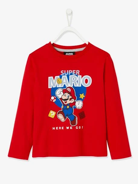 Pyjama Garçon Super Mario® Haut Rouge/bas Gris - Super Mario – Image 2