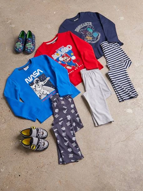 Pyjama Garçon Super Mario® Haut Rouge/bas Gris - Super Mario – Image 6