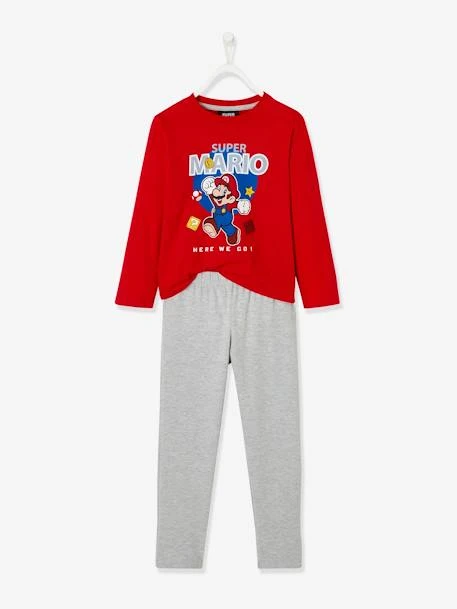 Pyjama Garçon Super Mario® Haut Rouge/bas Gris - Super Mario