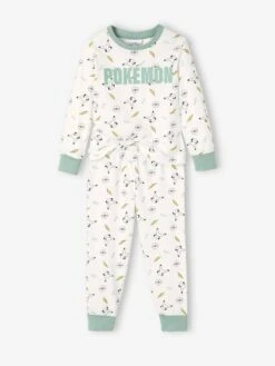 Pyjama Long Garçon Pokémon® écru - Pokemon
