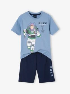 Pyjashort Garçon Buzz L'éclair Disney Pixar® Bleu Ardoise - 326
