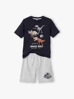 Pyjashort Garçon Jurassic World® Bleu / Gris - Jurassic World