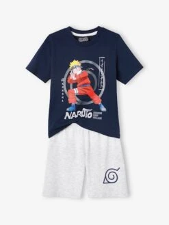 Pyjashort Garçon Naruto® Noir - 317