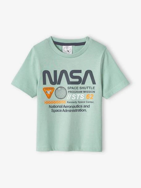 Pyjashort Garçon NASA® Vert D'eau - Nasa – Image 2