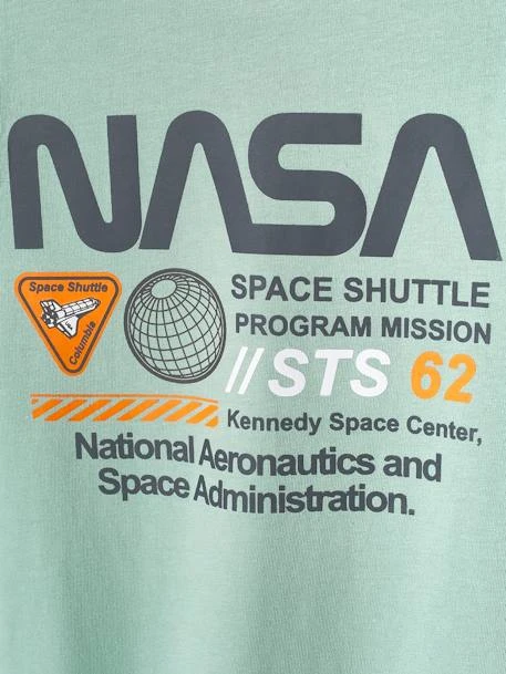 Pyjashort Garçon NASA® Vert D'eau - Nasa – Image 4