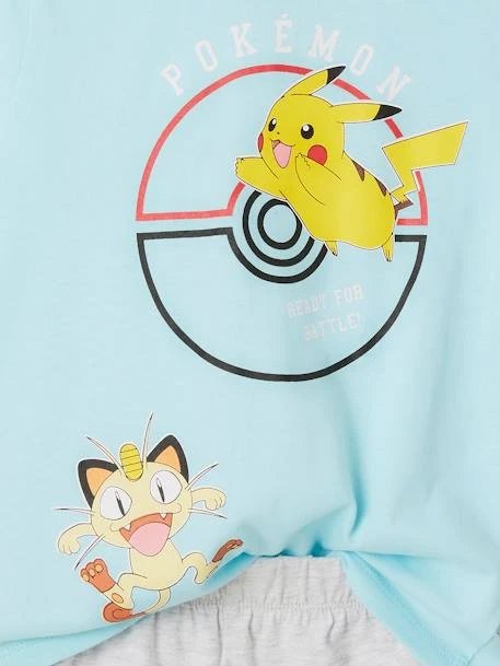 Pyjashort Garçon Pokémon® Bleu / Gris - Pokemon – Image 3