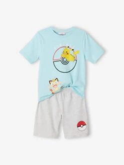 Pyjashort Garçon Pokémon® Bleu / Gris - Pokemon