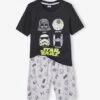 Pyjashort Garçon Star Wars® Imprimé Phosphorescent Noir - Star Wars