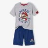 Pyjashort Garçon Super Mario® Bleu / Gris - Super Mario