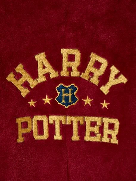 Surpyjama Harry Potter Garçon En Polaire Rouge Fonce Uni Avec Decor - Harry Potter – Image 3