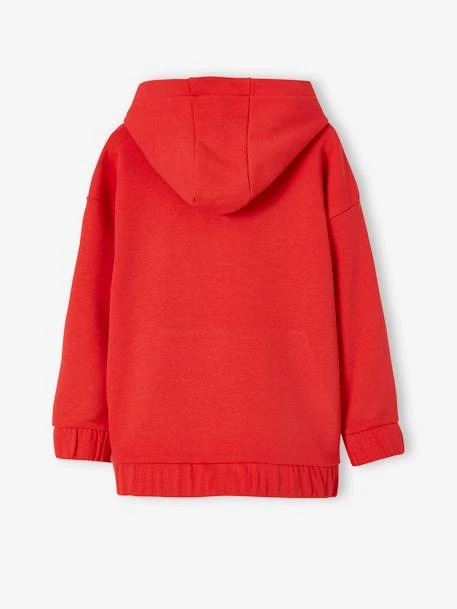 Sweat à Capuche Garçon Motif Aviron Rouge - Vertbaudet – Image 2