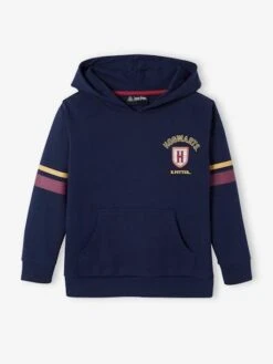 Sweat Garçon à Capuche Harry Potter® Bleu Marine - Harry Potter