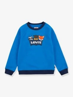 Sweat Garçon Crewneck Camp Friends De Levi's® Blanc - Levis