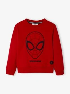 Sweat Garçon En Molleton Spiderman® Rouge - Spiderman